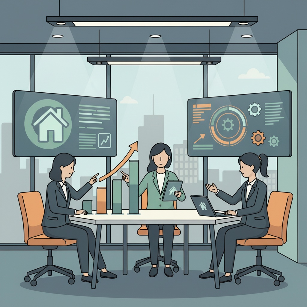 Mercado inmobiliario 2025