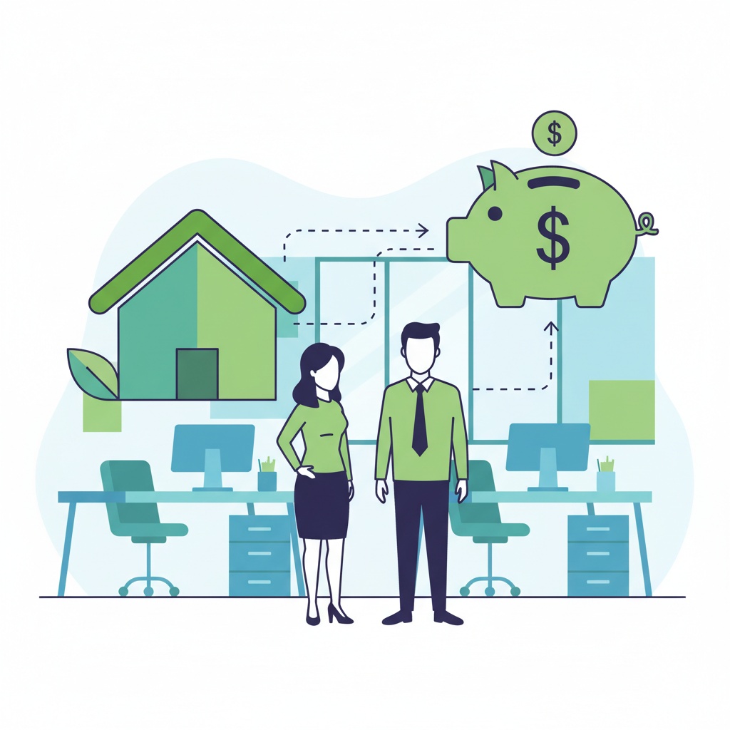 Financiación verde viviendas sostenibles